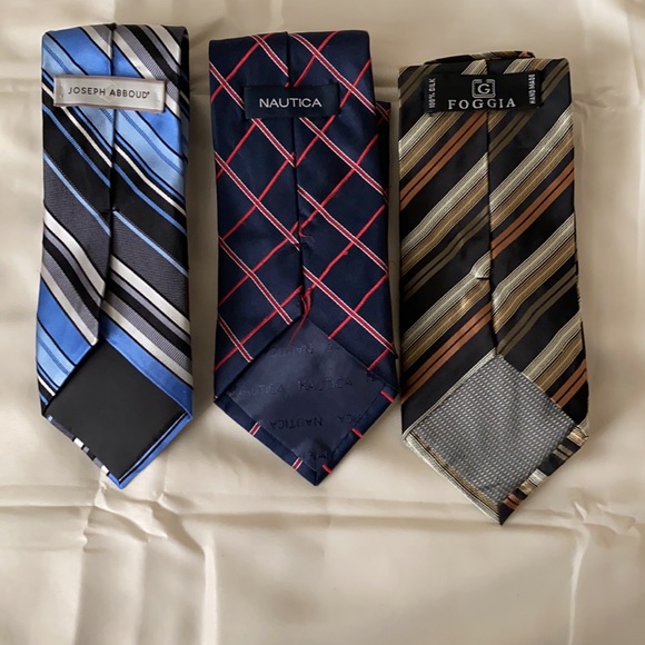 Three designer tie bundle - Picture 2 of 2